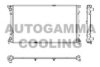 AUTOGAMMA 103351 Radiator, engine cooling